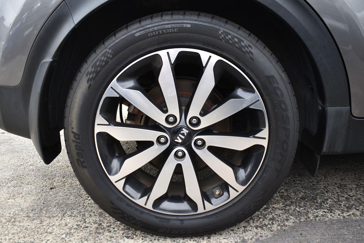 2017 Kia Sportage SLi QL