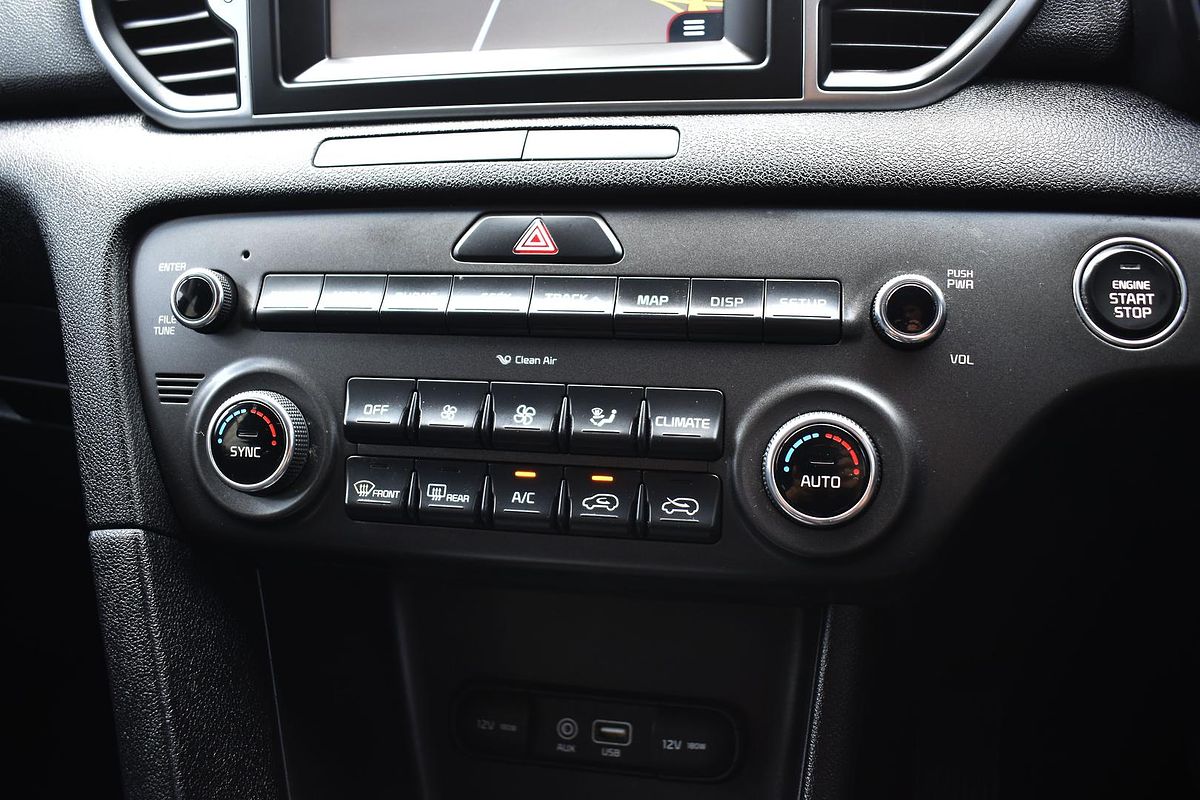 2017 Kia Sportage SLi QL