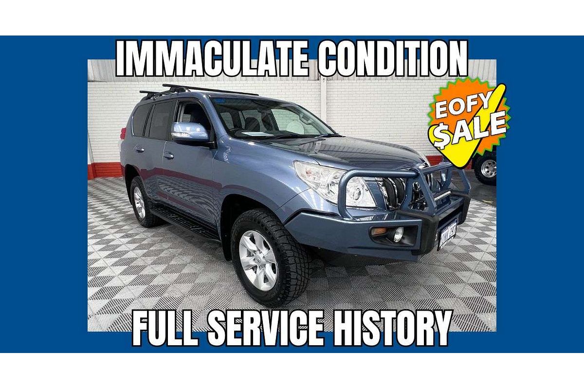 2012 Toyota Landcruiser Prado GXL KDJ150R
