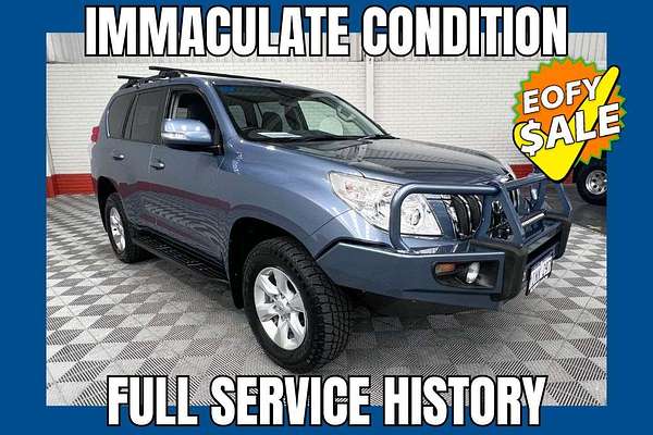 2012 Toyota Landcruiser Prado GXL KDJ150R