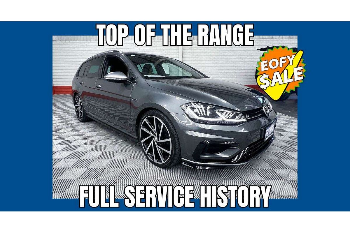 2018 Volkswagen Golf R 7.5