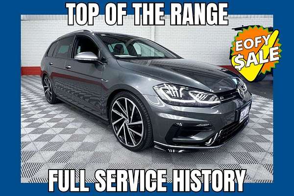 2018 Volkswagen Golf R 7.5