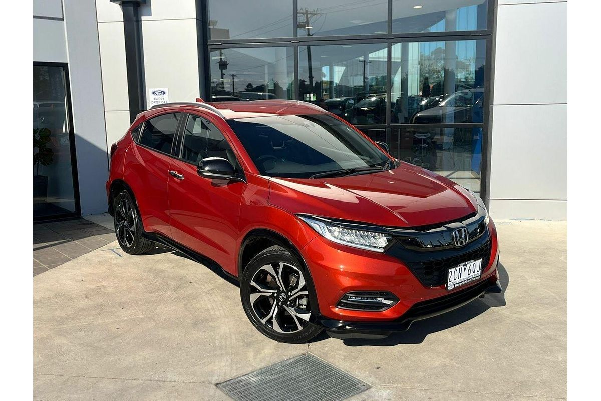2021 Honda HR-V RS