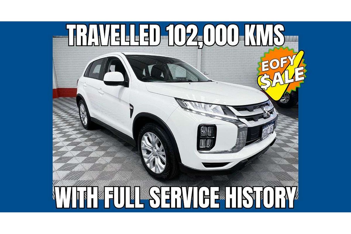2019 Mitsubishi ASX ES XD