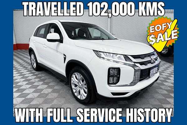 2019 Mitsubishi ASX ES XD