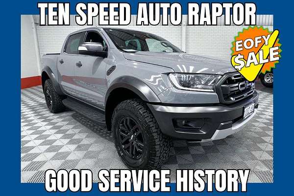 2020 Ford Ranger Raptor PX MkIII 4X4