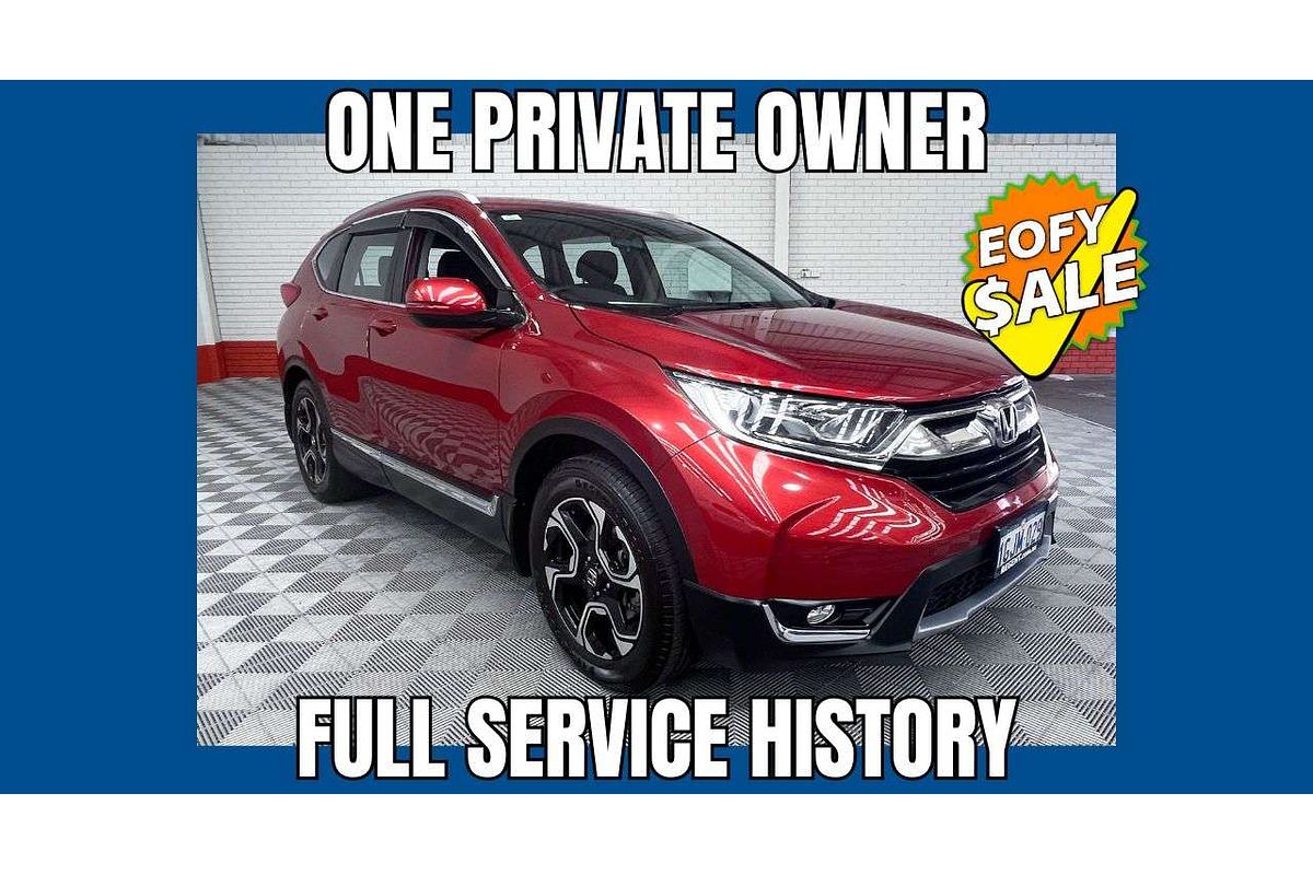 2017 Honda CR-V VTi-S RW