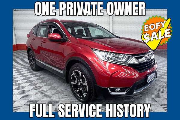2017 Honda CR-V VTi-S RW