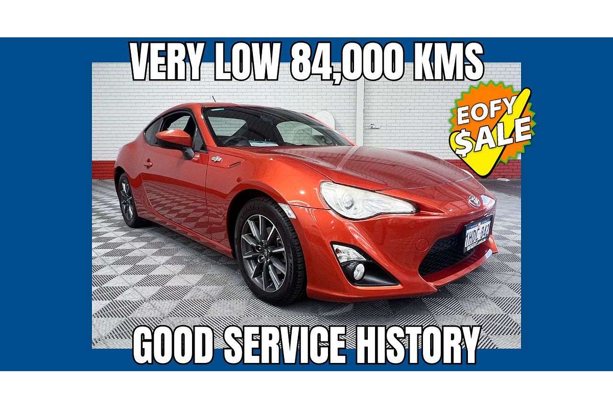 2013 Toyota 86 GT ZN6