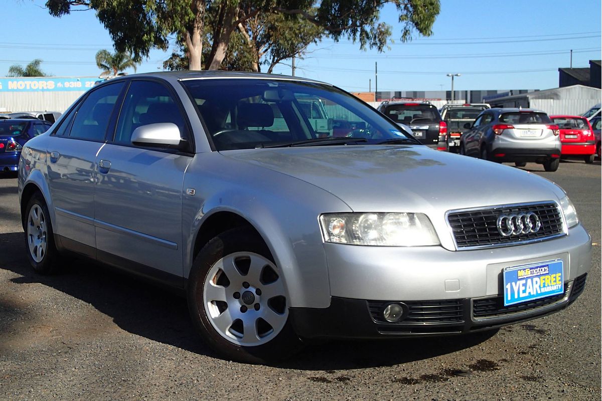 2002 Audi A4 B6