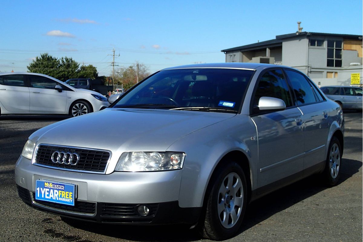2002 Audi A4 B6