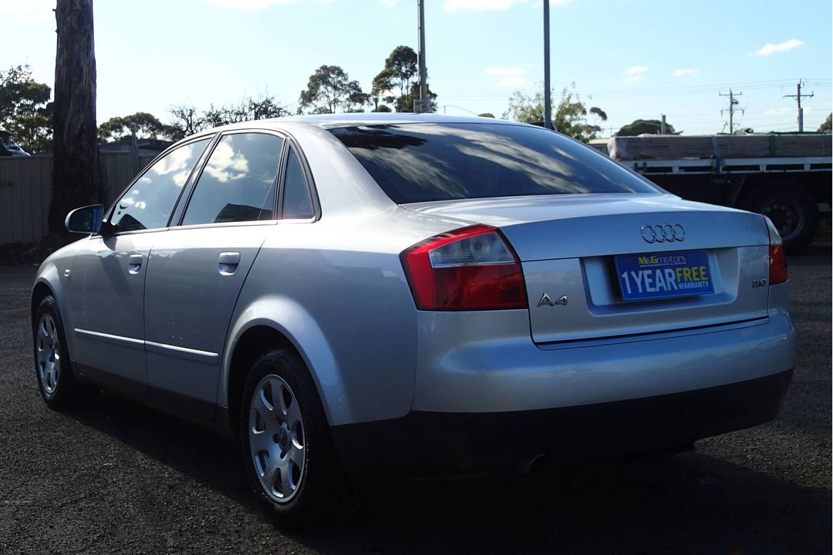 2002 Audi A4 B6