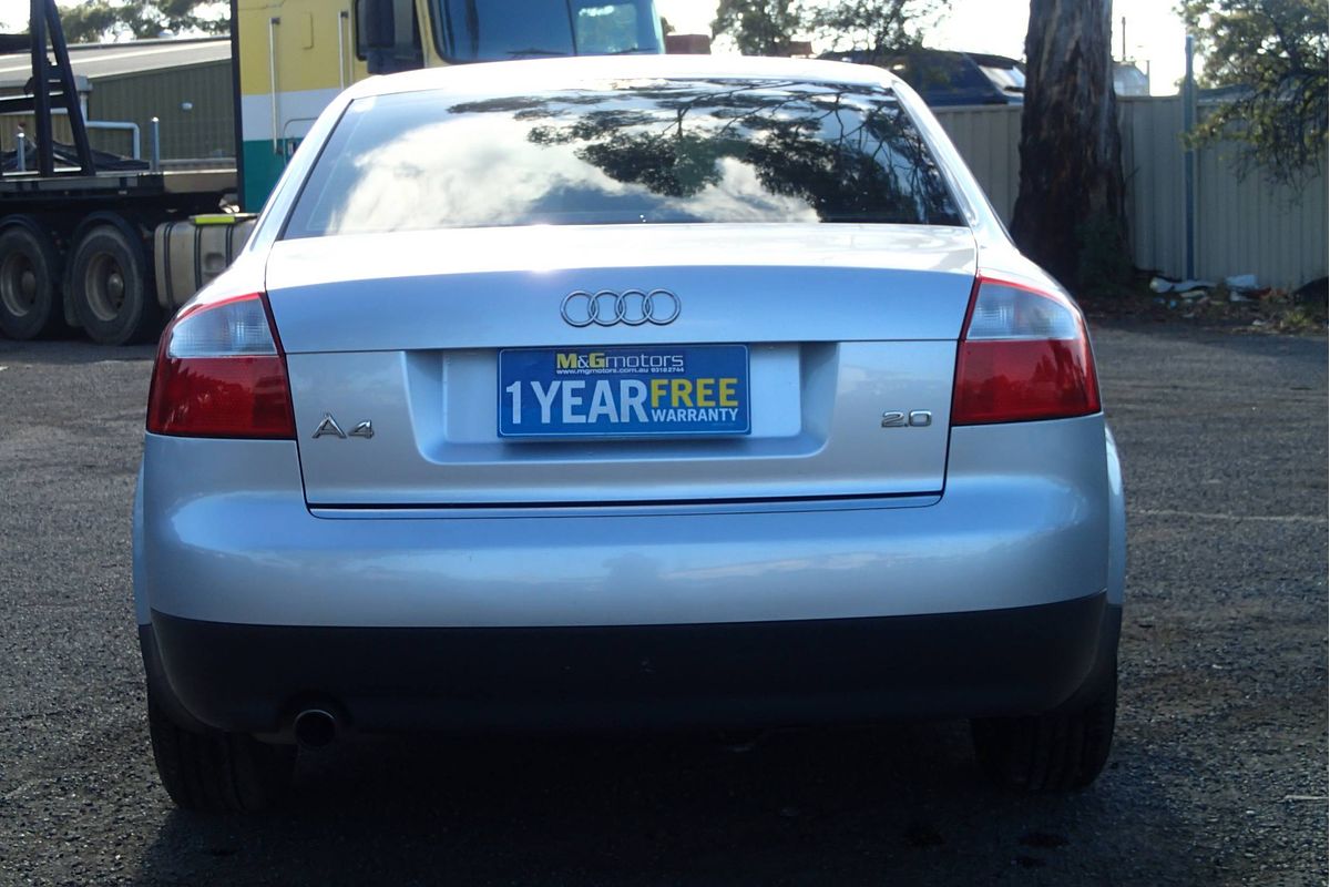 2002 Audi A4 B6