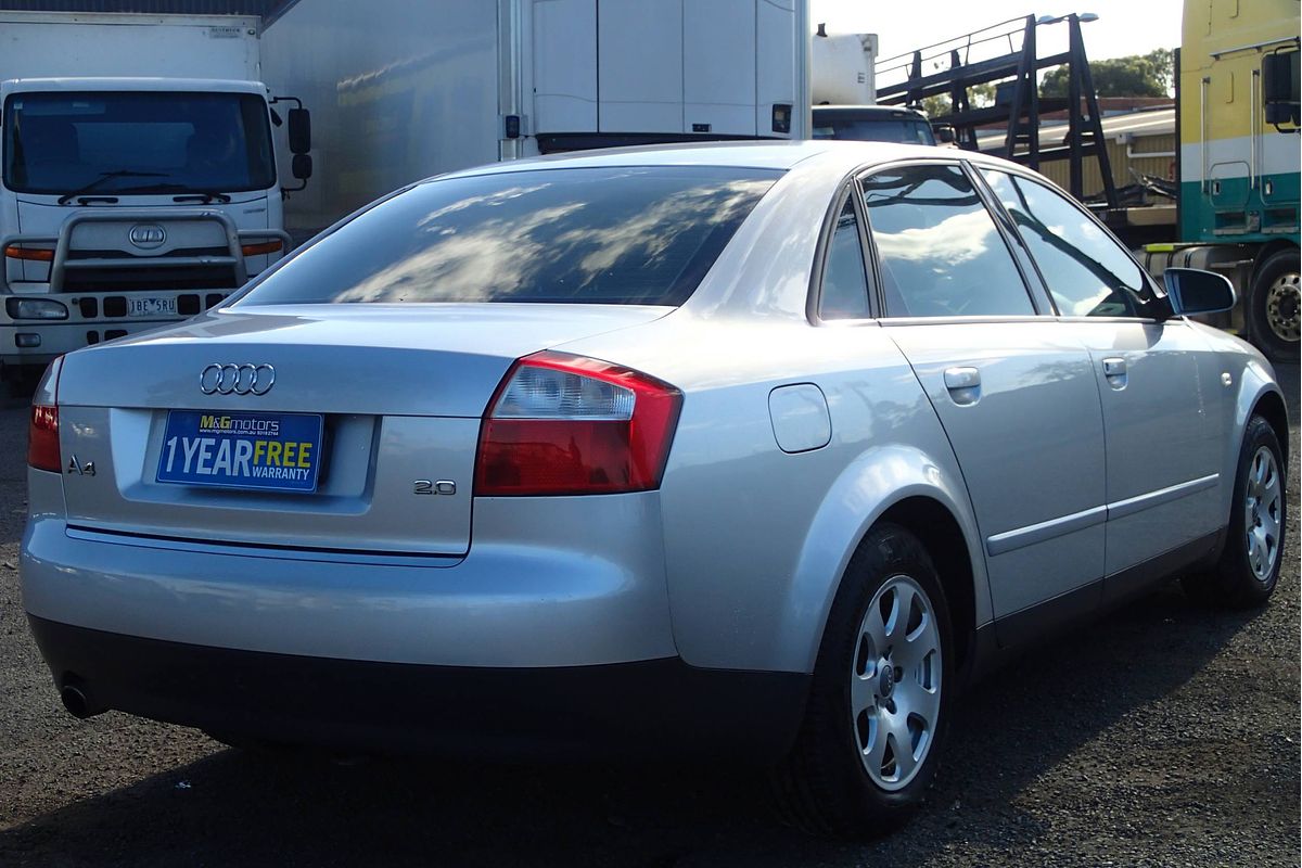 2002 Audi A4 B6