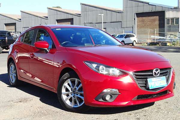 2015 Mazda MAZDA3 MAXX BM MY15