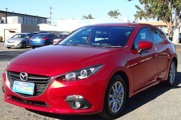 2015 Mazda MAZDA3 MAXX BM MY15