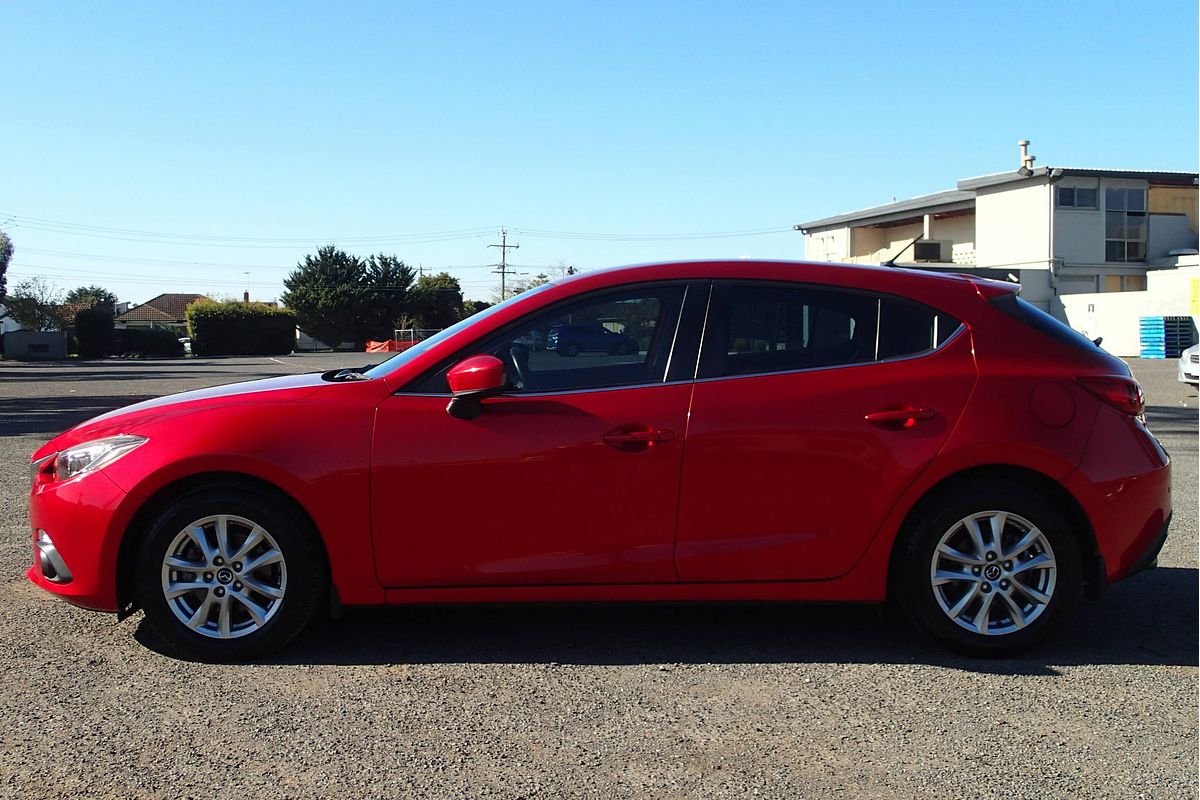 2015 Mazda MAZDA3 MAXX BM MY15