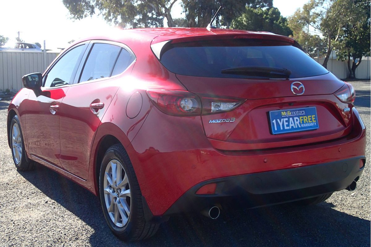 2015 Mazda MAZDA3 MAXX BM MY15