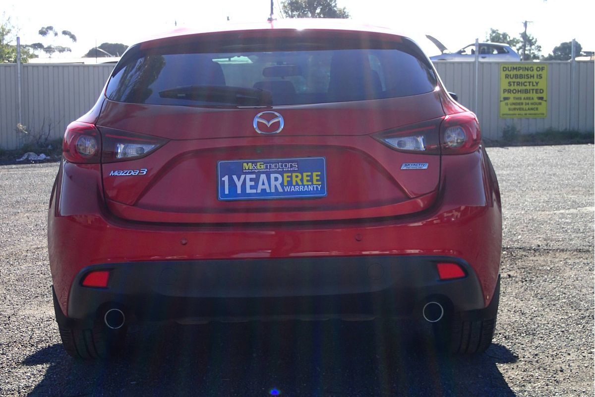 2015 Mazda MAZDA3 MAXX BM MY15