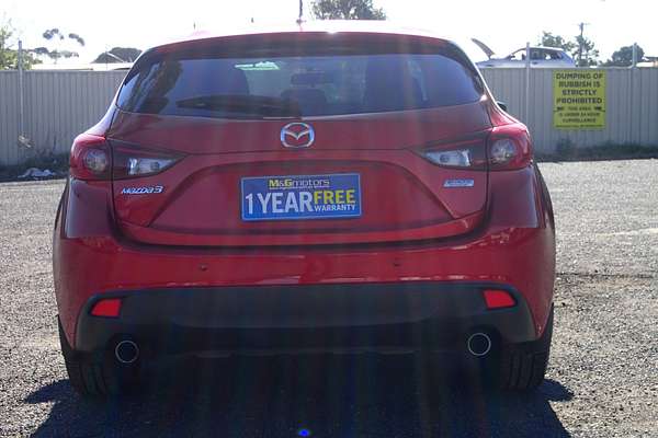 2015 Mazda MAZDA3 MAXX BM MY15
