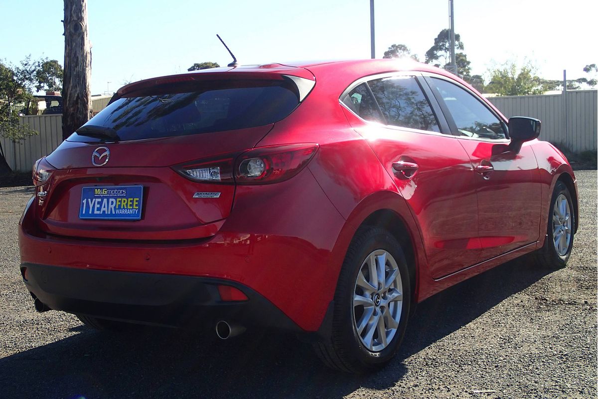 2015 Mazda MAZDA3 MAXX BM MY15