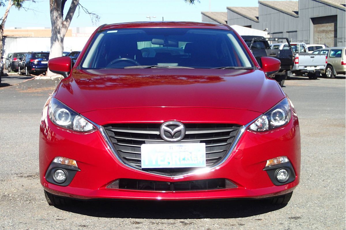 2015 Mazda MAZDA3 MAXX BM MY15