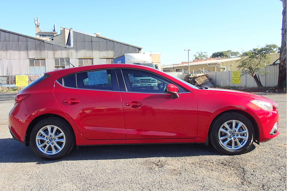 2015 Mazda MAZDA3 MAXX BM MY15