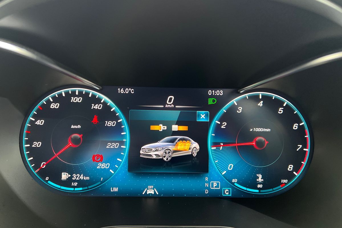 2021 Mercedes-Benz C-Class C300 W205