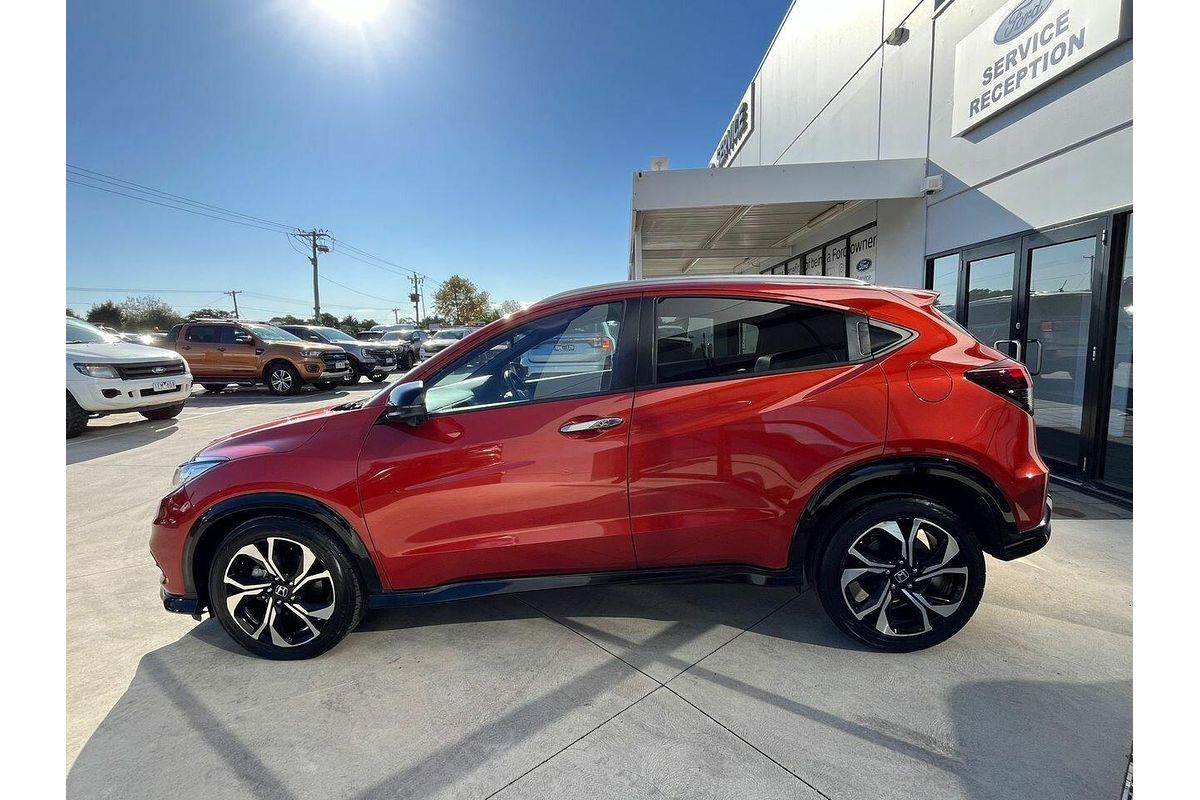 2021 Honda HR-V RS