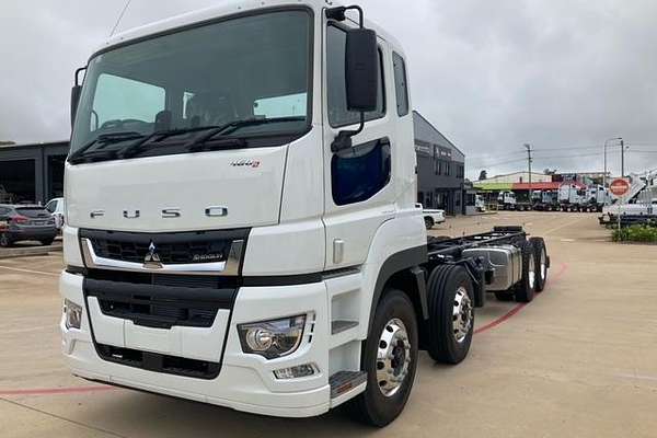 2024 Fuso Shogun FS76 460