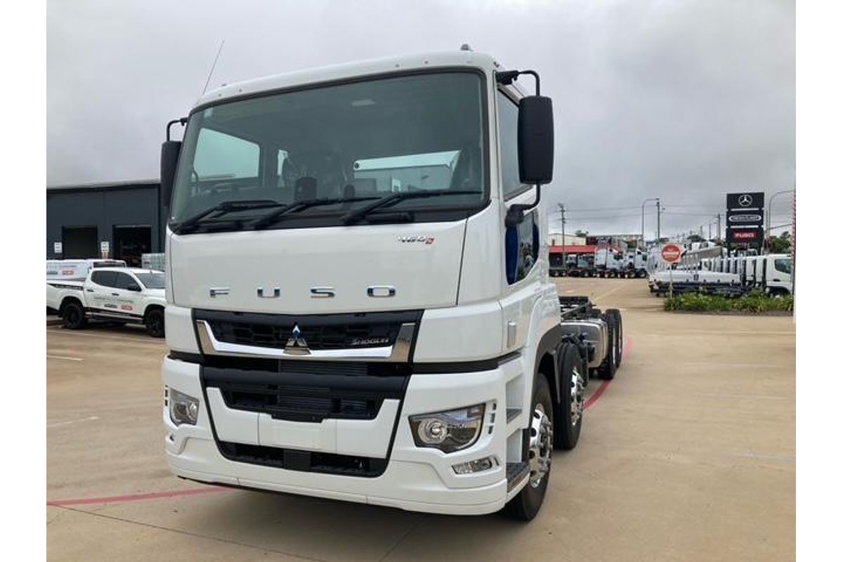2024 Fuso Shogun FS76 460