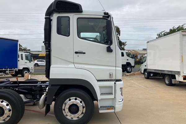 2024 Fuso Shogun FS76 460