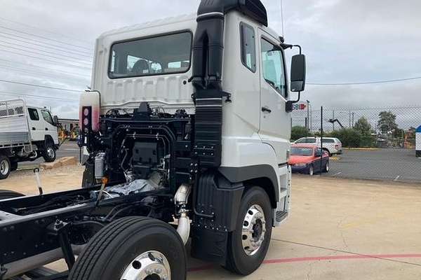 2024 Fuso Shogun FS76 460