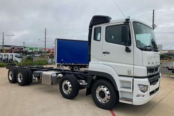 2024 Fuso Shogun FS76 460