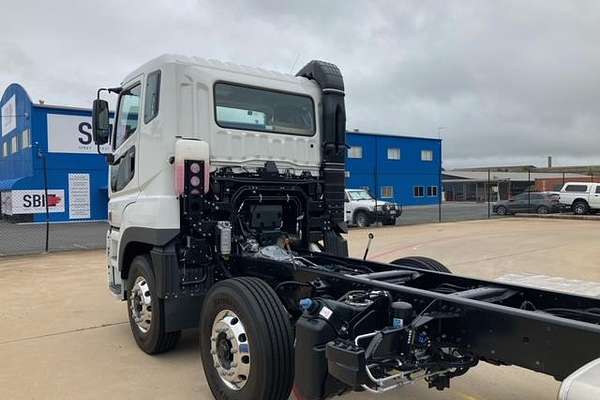 2024 Fuso Shogun FS76 460