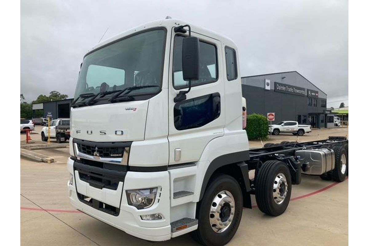 2024 Fuso Shogun FS76 460