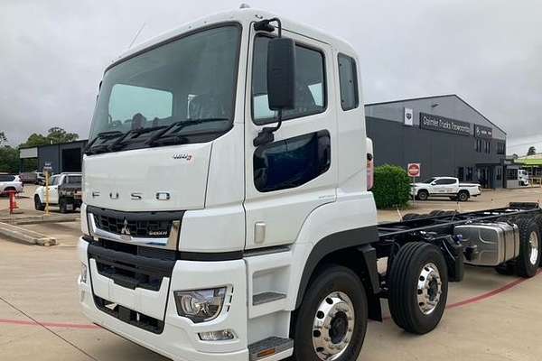 2024 Fuso Shogun FS76 460