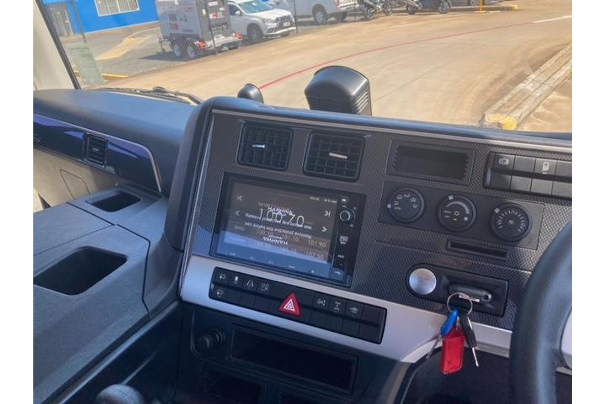 2024 Fuso Shogun FS76 460