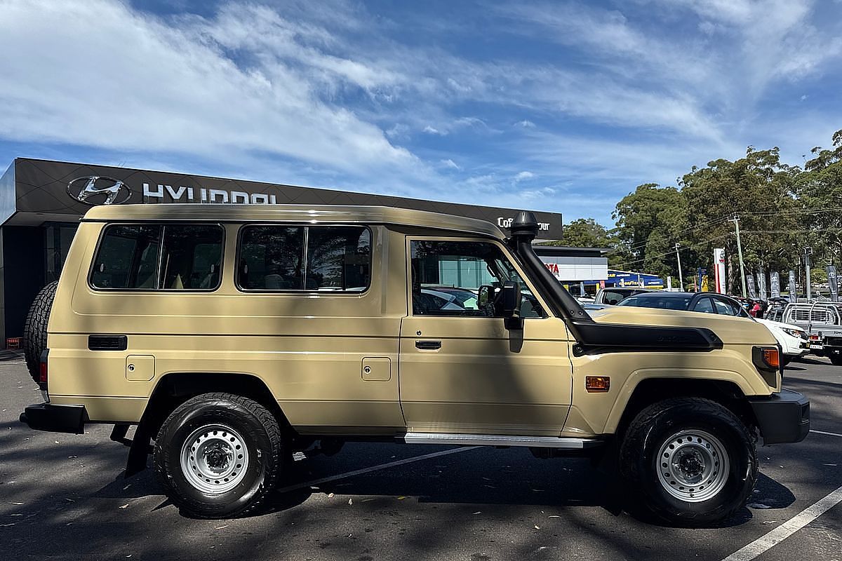 2024 Toyota Landcruiser GXL Troopcarrier VDJL78R