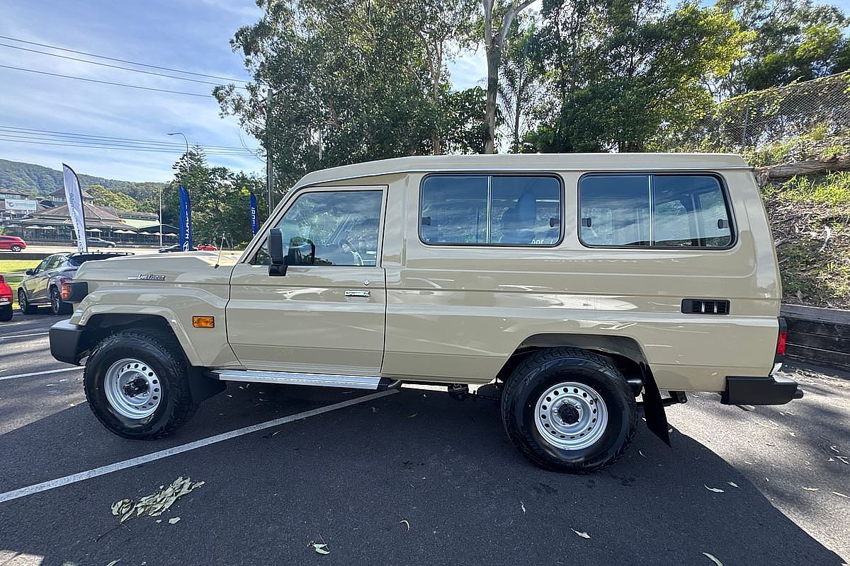 2024 Toyota Landcruiser GXL Troopcarrier VDJL78R