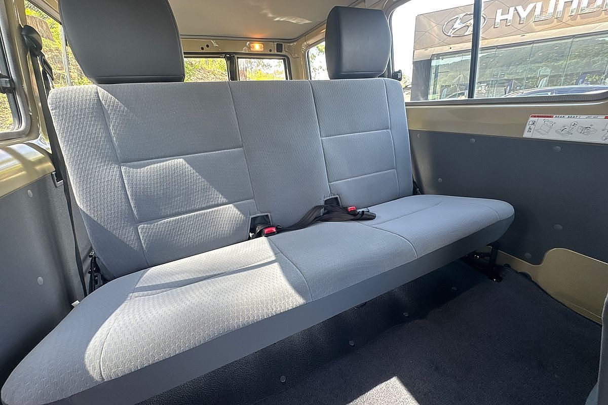 2024 Toyota Landcruiser GXL Troopcarrier VDJL78R