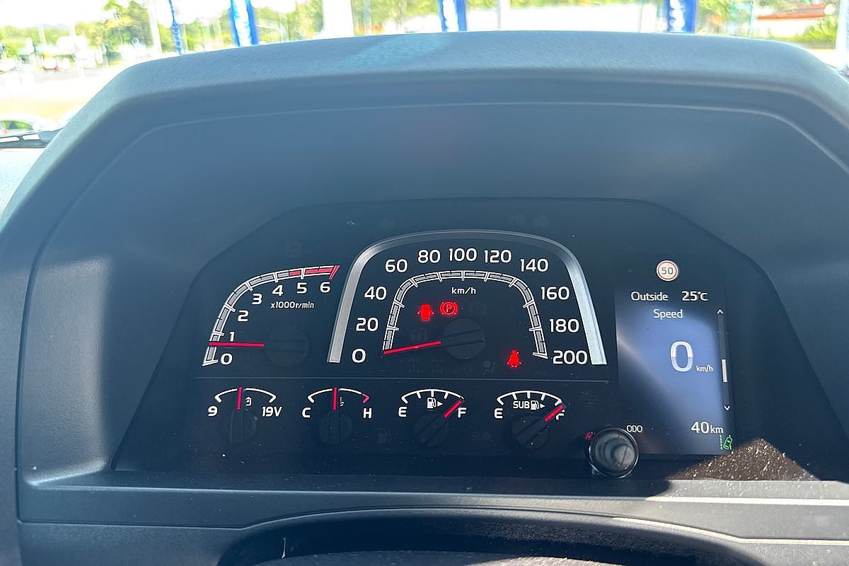 2024 Toyota Landcruiser GXL Troopcarrier VDJL78R
