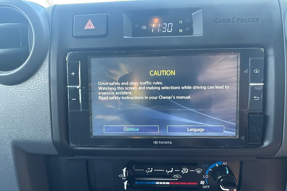 2024 Toyota Landcruiser GXL Troopcarrier VDJL78R