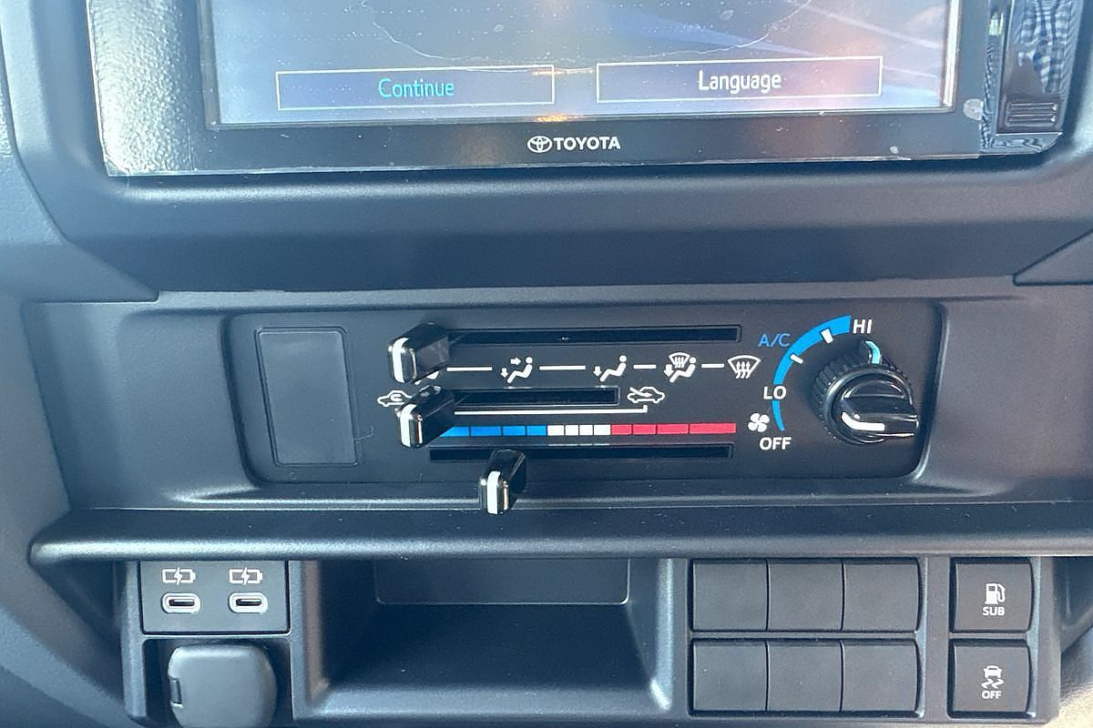2024 Toyota Landcruiser GXL Troopcarrier VDJL78R