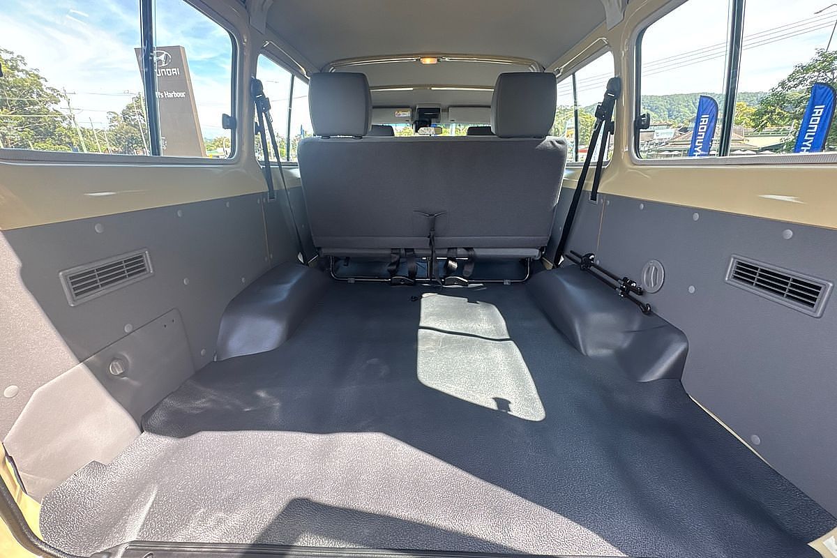 2024 Toyota Landcruiser GXL Troopcarrier VDJL78R
