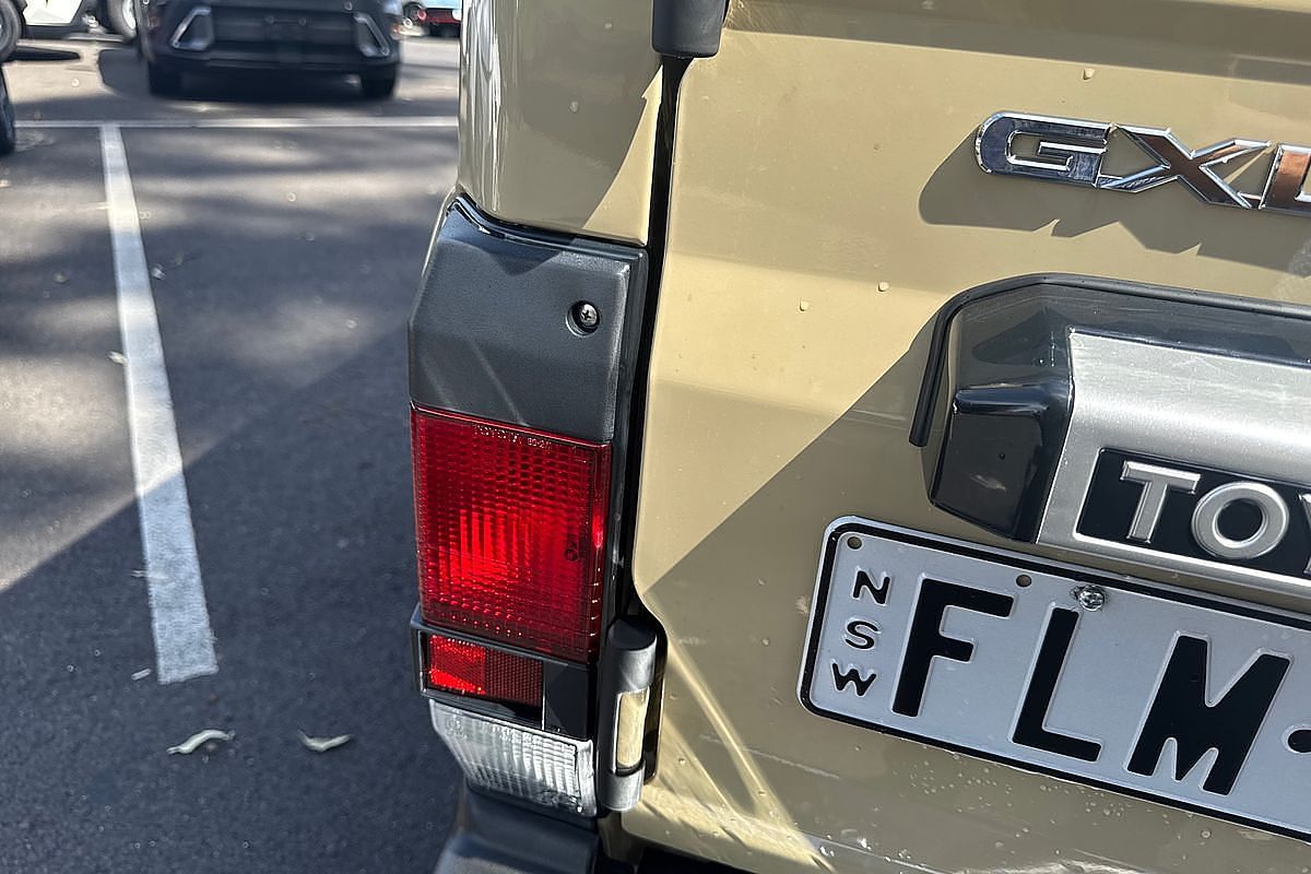 2024 Toyota Landcruiser GXL Troopcarrier VDJL78R