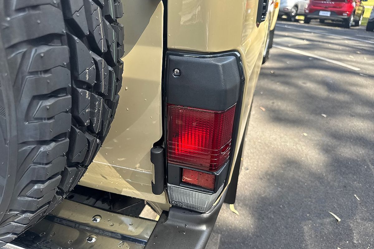 2024 Toyota Landcruiser GXL Troopcarrier VDJL78R