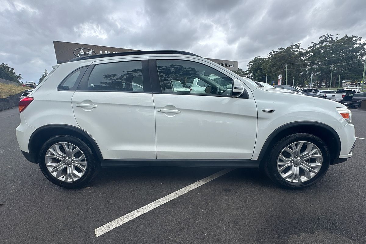 2018 Mitsubishi ASX ES XC