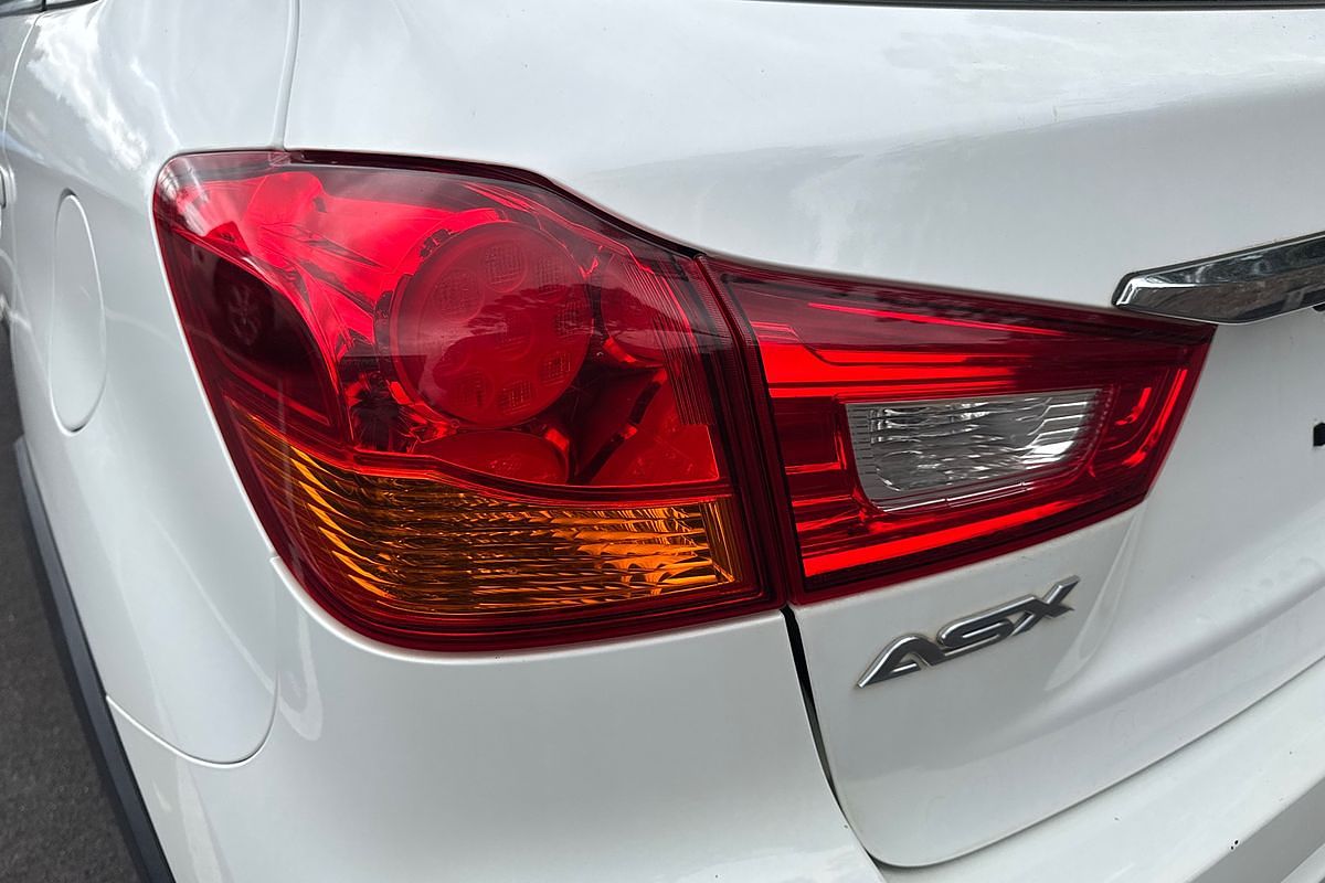 2018 Mitsubishi ASX ES XC