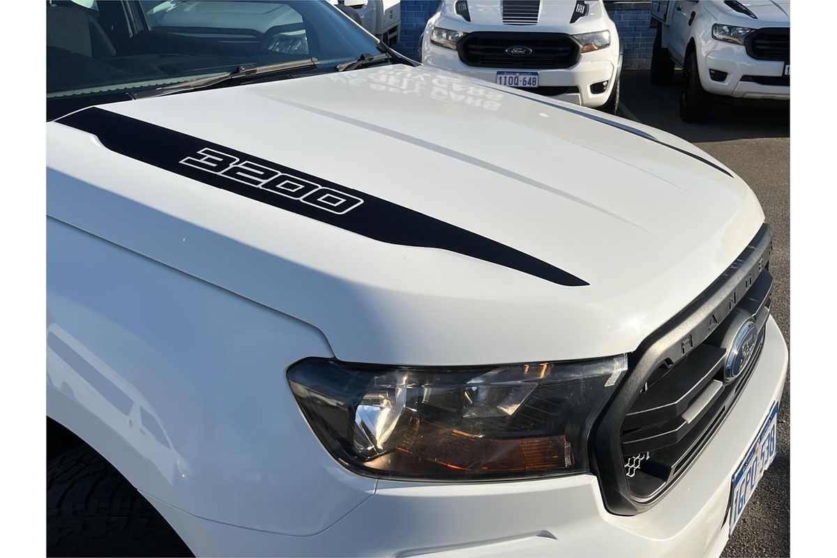 2018 Ford Ranger XL PX MkIII 4X4 3.2L